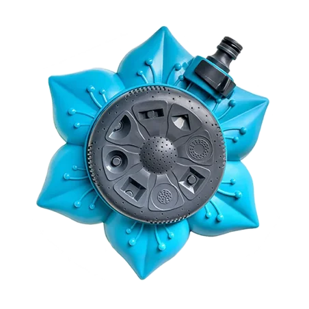 Zraszacz ogrodowy 8-funkcyjny, wzór kwiatu JU-ZON-1304 JUFISTO