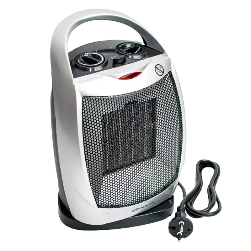 Termowentylator ceramiczny z oscylacją 1800W DA-T182CS DESCON