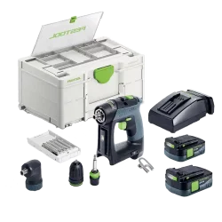 Akumulatorowa wiertarko-wkrętarka  CXS 2,5-Set FESTOOL