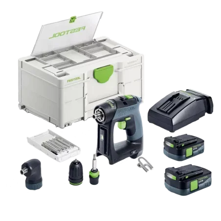 Akumulatorowa wiertarko-wkrętarka  CXS 2,5-Set FESTOOL
