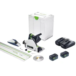 Zagłębiarka akumulatorowa TSC 55 5,0 KEBI-Plus/XL PLUS fs (SZYNA 1,4m) FESTOOL