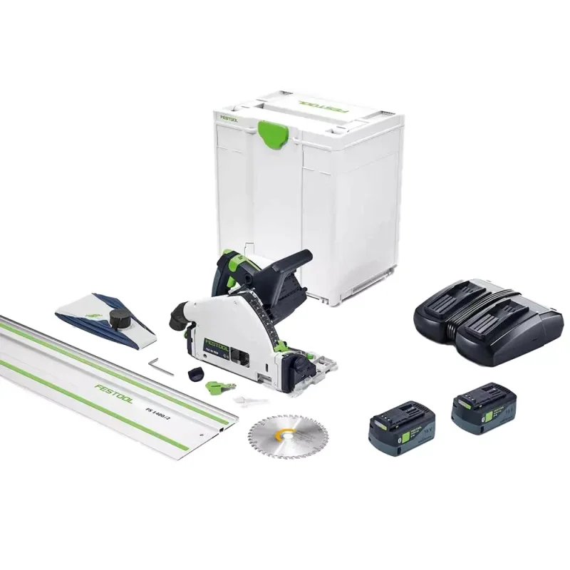 Zagłębiarka akumulatorowa TSC 55 5,0 KEBI-Plus/XL PLUS fs (SZYNA 1,4m) FESTOOL