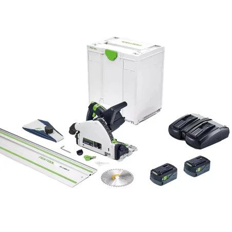 Zagłębiarka akumulatorowa TSC 55 5,0 KEBI-Plus/XL PLUS fs (SZYNA 1,4m) FESTOOL