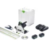 Zagłębiarka akumulatorowa TSC 55 5,0 KEBI-Plus/XL PLUS fs (SZYNA 1,4m) FESTOOL