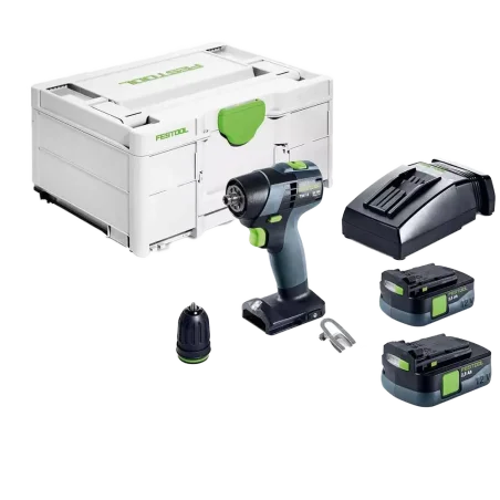 Akumulatorowa wiertarko-wkrętarka  TXS 12V 2,5-PLUS FESTOOL