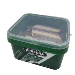 Gwoździe PR 28/50BKRI czarne ryflowane(wiaderko 1op.3000szt.)