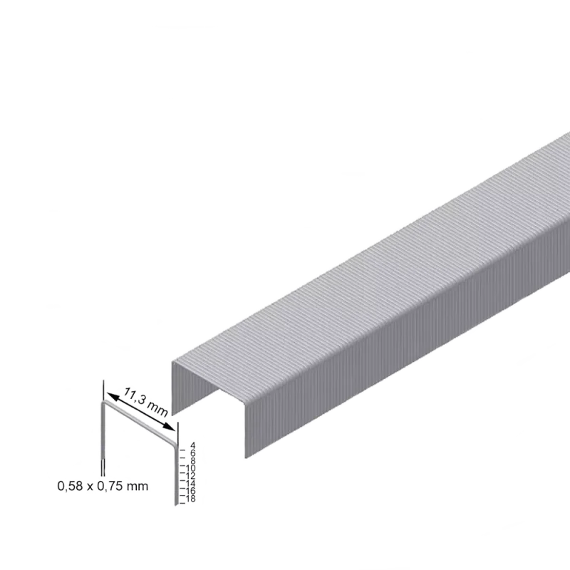 Zszywka VX-08 CNK (1op.1000szt.)