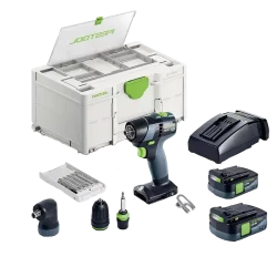 Akumulatorowa wiertarko-wkrętarka  TXS 12 2,5-Set FESTOOL