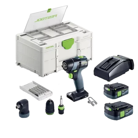 Akumulatorowa wiertarko-wkrętarka  TXS 12 2,5-Set FESTOOL