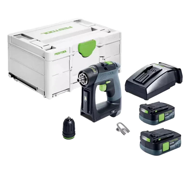 Akumulatorowa wiertarko-wkrętarka  CXS 2,5-PLUS FESTOOL