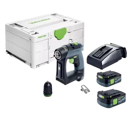 Akumulatorowa wiertarko-wkrętarka  CXS 2,5-PLUS FESTOOL