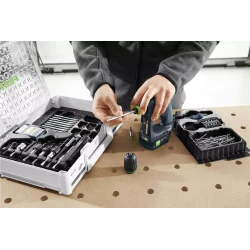 Akumulatorowa wiertarko-wkrętarka  CXS 2,5-PLUS FESTOOL