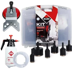 Zestaw wierteł diamentowych FORAGRES RUBI