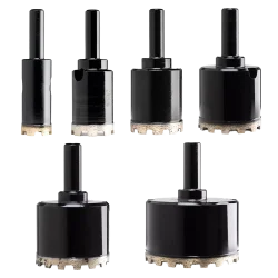 Zestaw wierteł diamentowych FORAGRES RUBI