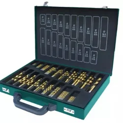 Zestaw wierteł do metalu 170el.VAK718 VANDER