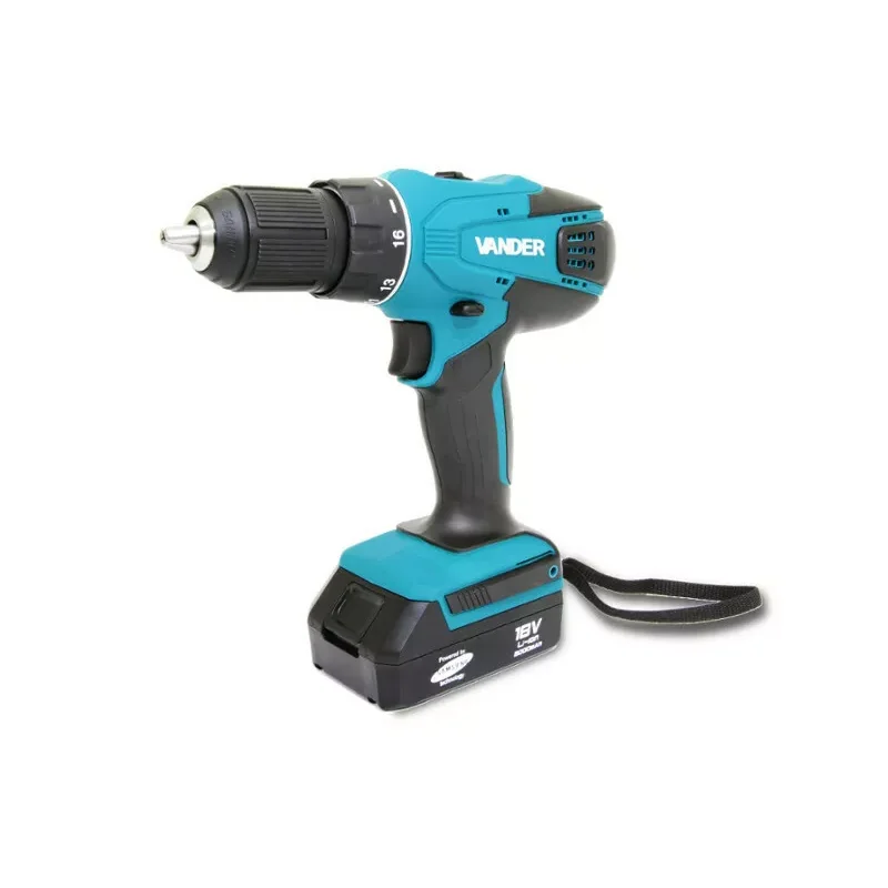 Wiertarko-wkrętarka 18V/2x2,0Ah akum. Li-ion Samsung VWA752 2 Vander 42 Nm