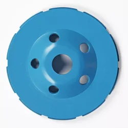 Tarcza garnkowa szlifujaca 125mm 2 wieńce/niebieska/ GEPARD