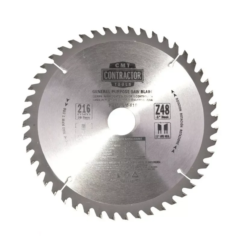 K21648M-X10  Piła D216 K2,4/1,6 F30 Z48 ATB