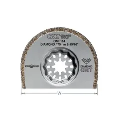 OMF114-X1 Brzeszczot oscylacyjny W75 K2,2 STARLOCK
