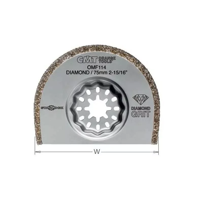 OMF114-X1 Brzeszczot oscylacyjny W75 K2,2 STARLOCK