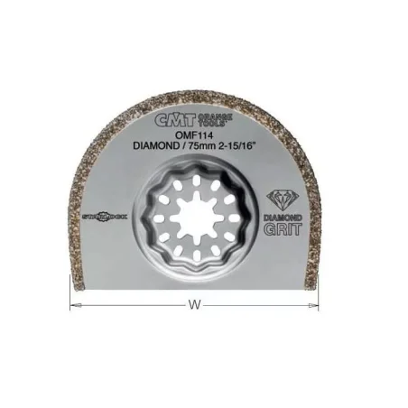 OMF114-X1 Brzeszczot oscylacyjny W75 K2,2 STARLOCK