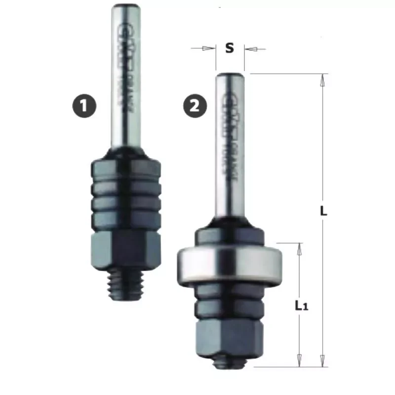 924.080.00 Trzpień do fr. piłk. D8