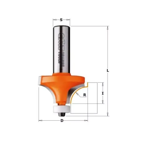 738.160.11 Frez HM R1,6  D15,9  I12,7 S6