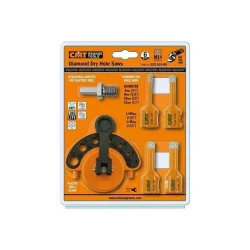 Prowadnica do otwornic 4-12mm 7 otworów