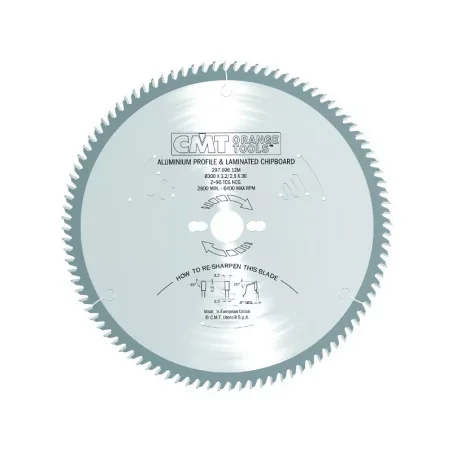 297.081.10M Piła HW D254 F30 Z80 K3,2/2,5 -5°