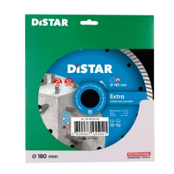 Tarcza diamentowa tnąca 1A1R Turbo 180mm EXTRA DISTAR