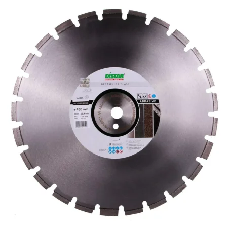 Tarcza diamentowa tnąca 1A1RSS 450mm ABRASIVE DISTAR