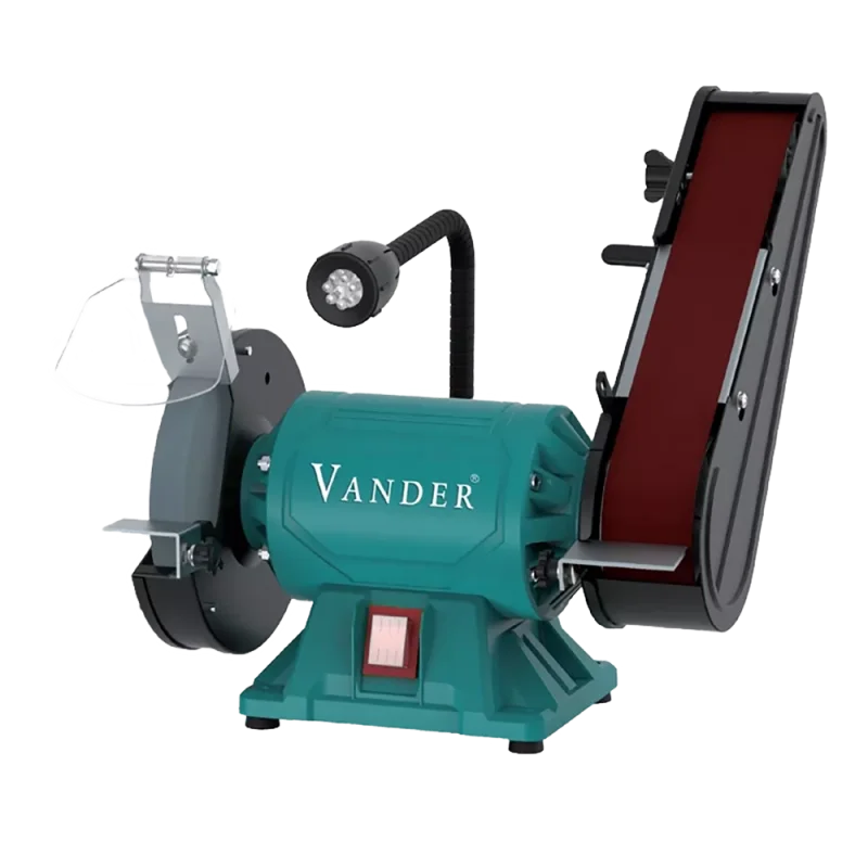 Szlifierka stołowa z taśmą 280/350W 150mm silnik indukcyjny LED VSS716 VANDER