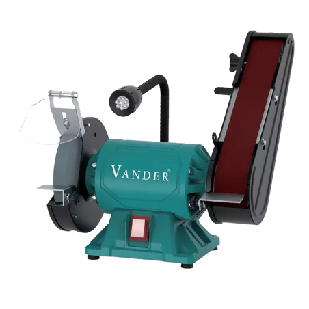 Szlifierka stołowa z taśmą 280/350W 150mm silnik indukcyjny LED VSS716 VANDER