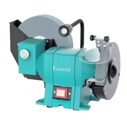 Szlifierka stołowa podwójny kamień 180/250W 150/200mm silnik indukcyjny LED VSS717 VANDER