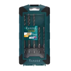 Zestaw wierteł do betonu SDS-plus VAK786 Vander