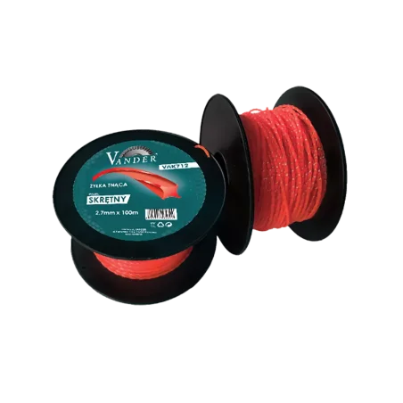 Żyłka tnąca do kos i podkaszarek VAK712