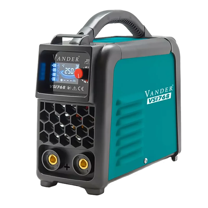 NOWOŚĆ Spawarka inwertorowa synergia VSI768 20-250 A VANDER
