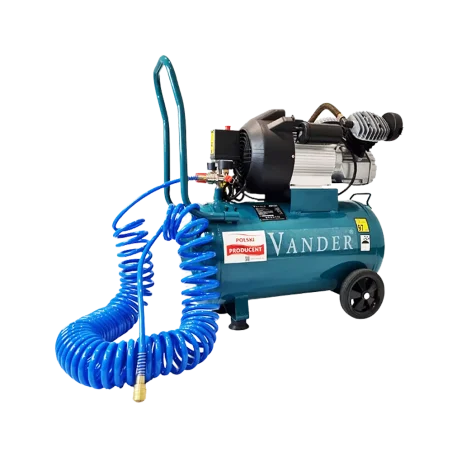 Kompresor 45l dwutłokowy silnik indukcyjny 8bar VSP761 Vander NOWOŚĆ