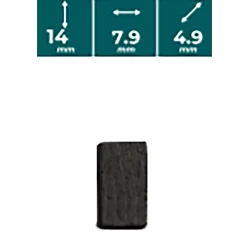 SZCZOTKI WĘGLOWE do VSO704 Vander