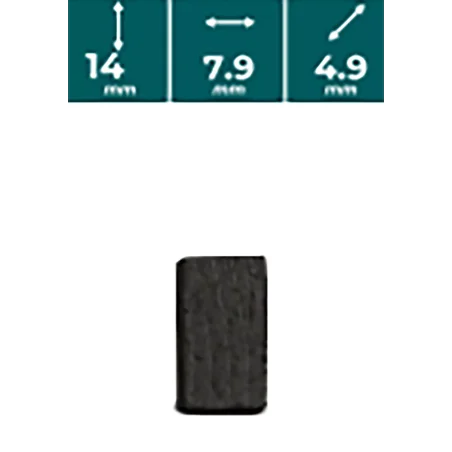 SZCZOTKI WĘGLOWE do VSO704 Vander