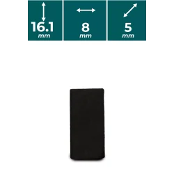 SZCZOTKI WĘGLOWE do VAG716/VSK716 Vander