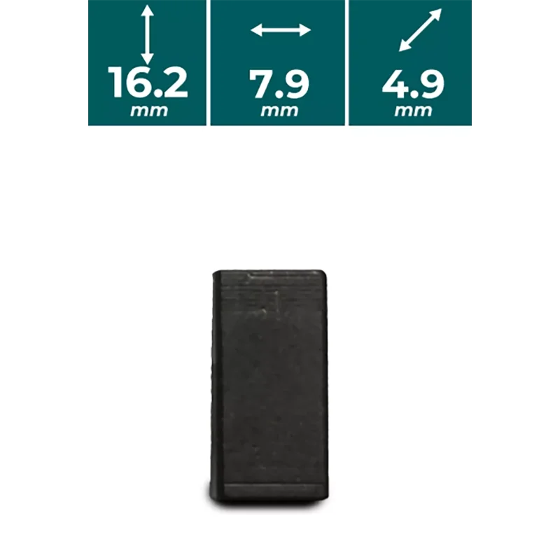 SZCZOTKI WĘGLOWE do VAG715 Vander