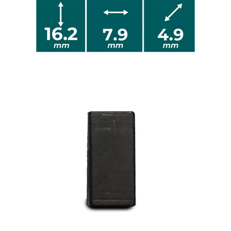 SZCZOTKI WĘGLOWE do VAG715 Vander