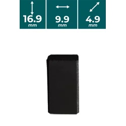 SZCZOTKI WĘGLOWE do VID748/VWU748 Vander