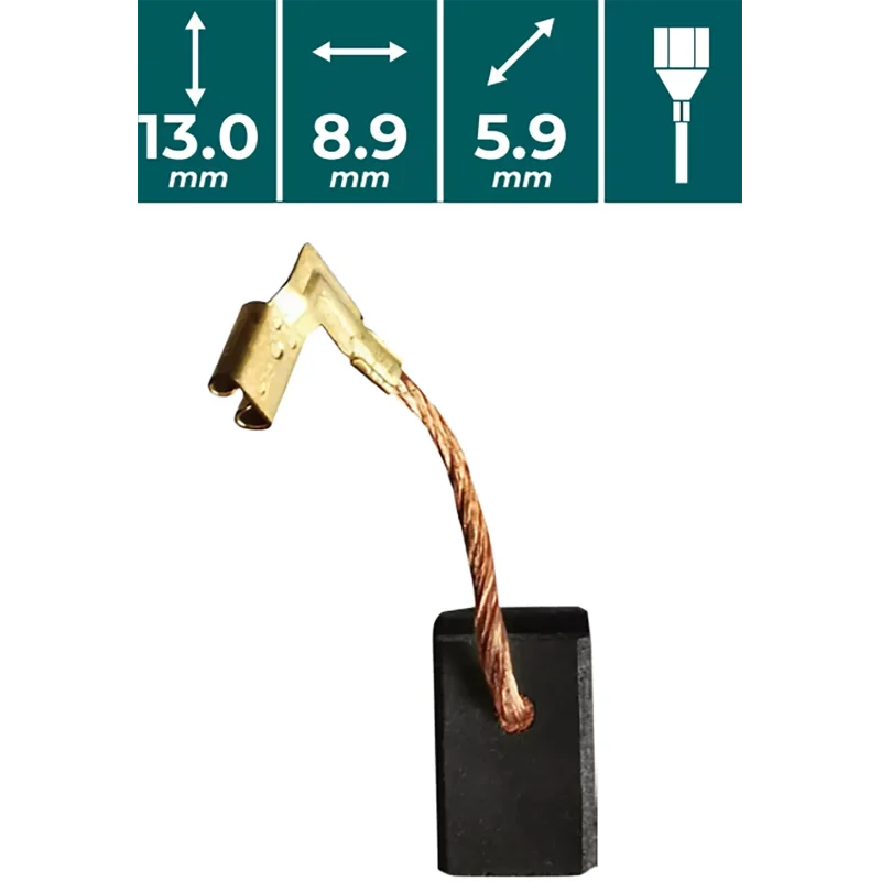 SZCZOTKI WĘGLOWE do VSK 708 Vander