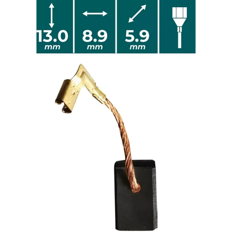 SZCZOTKI WĘGLOWE do VSK 708 Vander