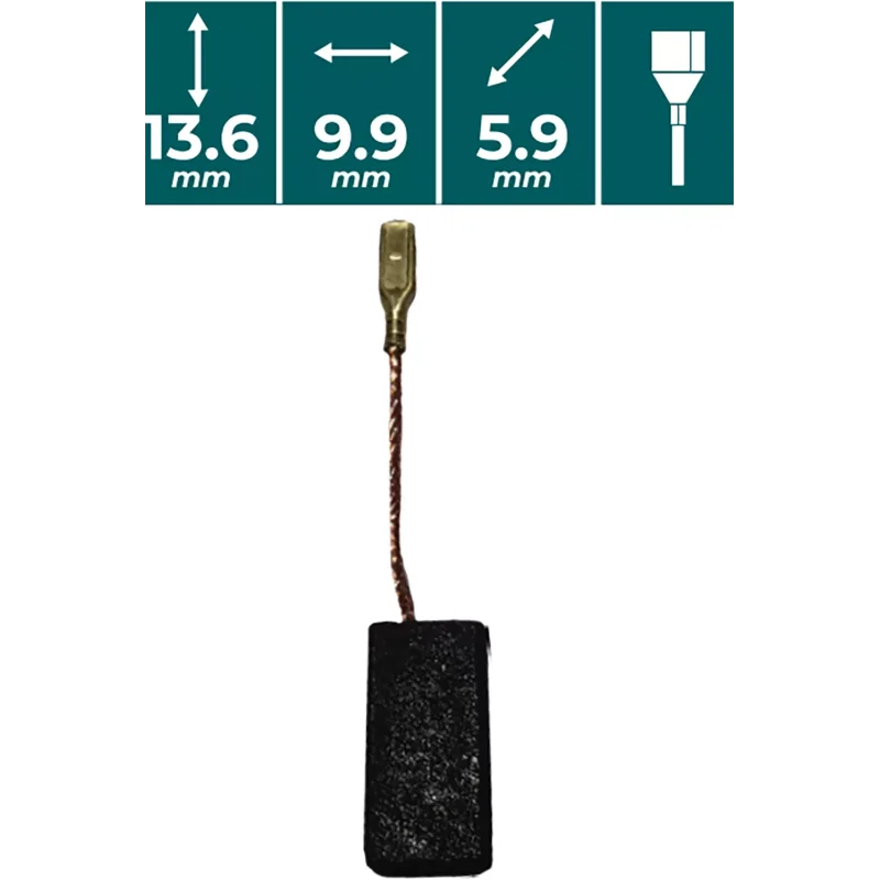 SZCZOTKI WĘGLOWE do VSK732 VANDER