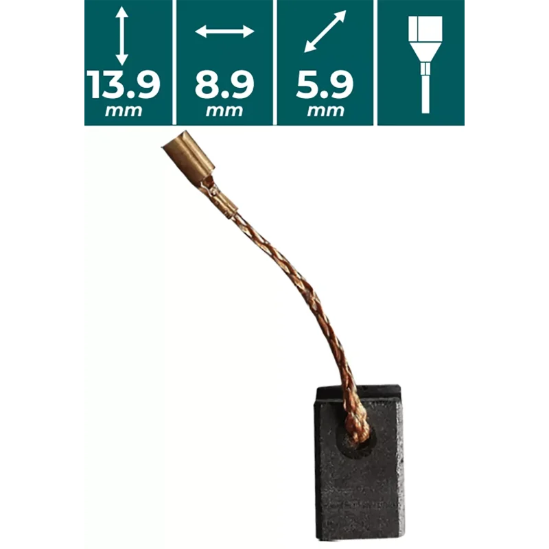 SZCZOTKI WĘGLOWE do VSK 726 Vander