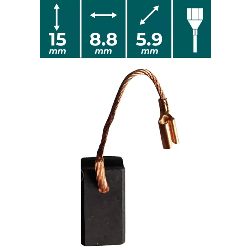 SZCZOTKI WĘGLOWE do VSK721 Vander