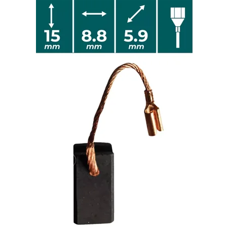 SZCZOTKI WĘGLOWE do VSK721 Vander